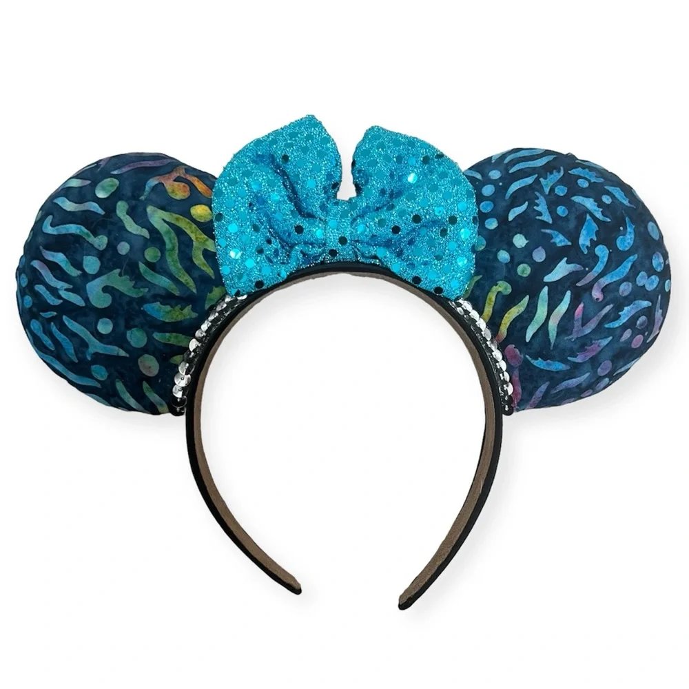 Hand Made Minnie Mickey Ears Bundle